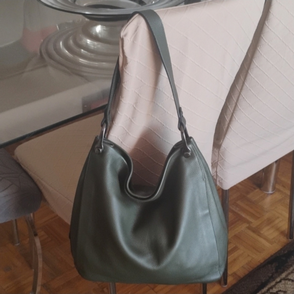 Vince Camuto Olive Shoulder Bag